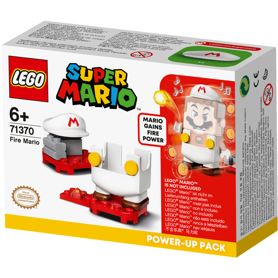 Lego Super Mario Pack Potenciador Mario de Fuego 71370