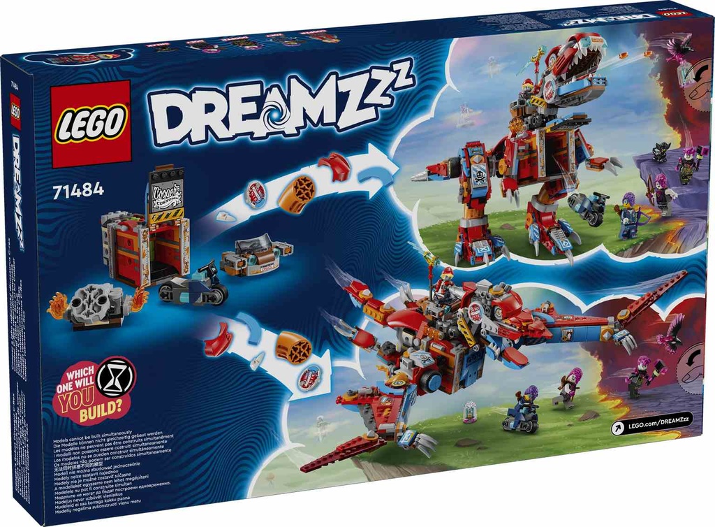 LEGO DREAMZzz | Dinosaurio Robot C-Rex de Cooper - 71484