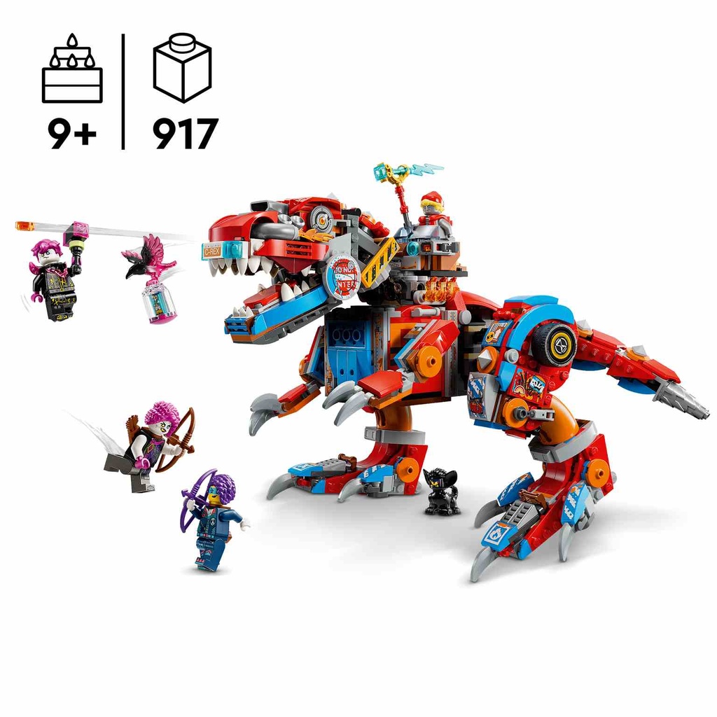 LEGO DREAMZzz | Dinosaurio Robot C-Rex de Cooper - 71484