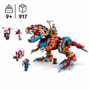 LEGO DREAMZzz | Dinosaurio Robot C-Rex de Cooper - 71484