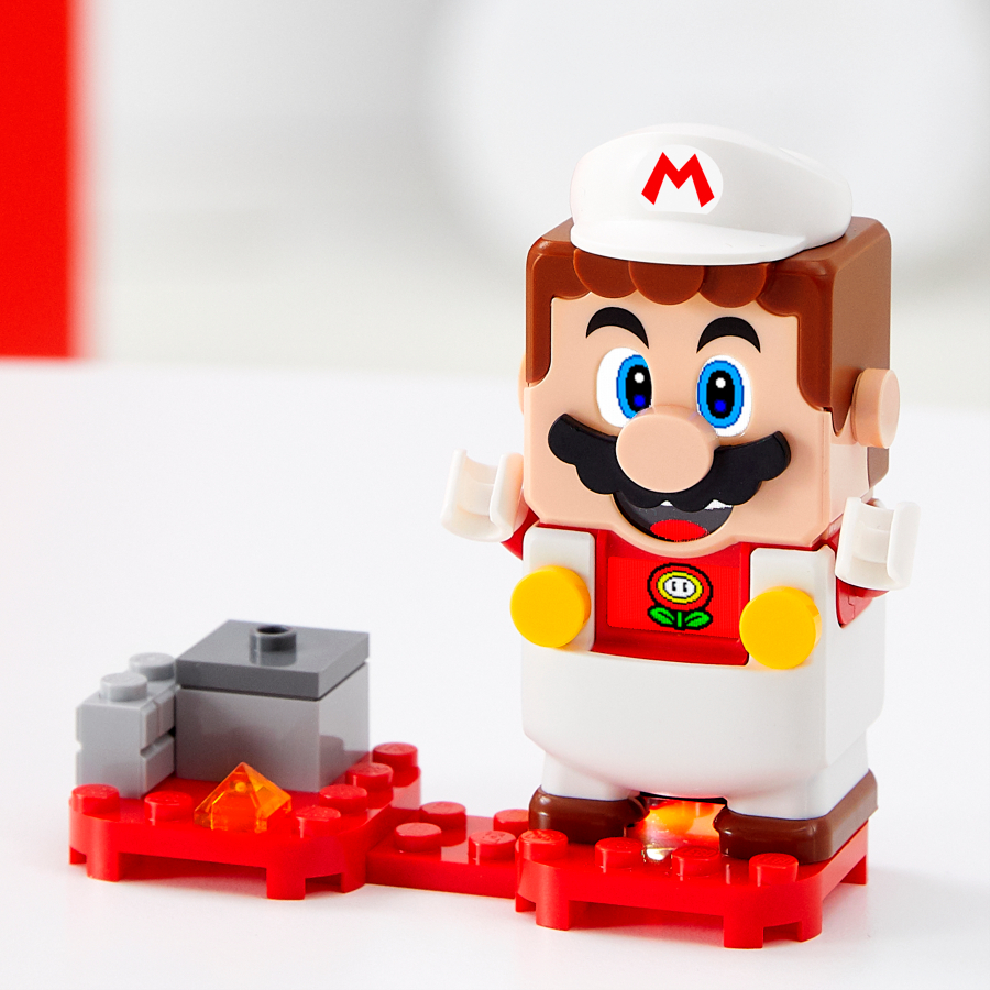 Lego Super Mario Pack Potenciador Mario de Fuego 71370