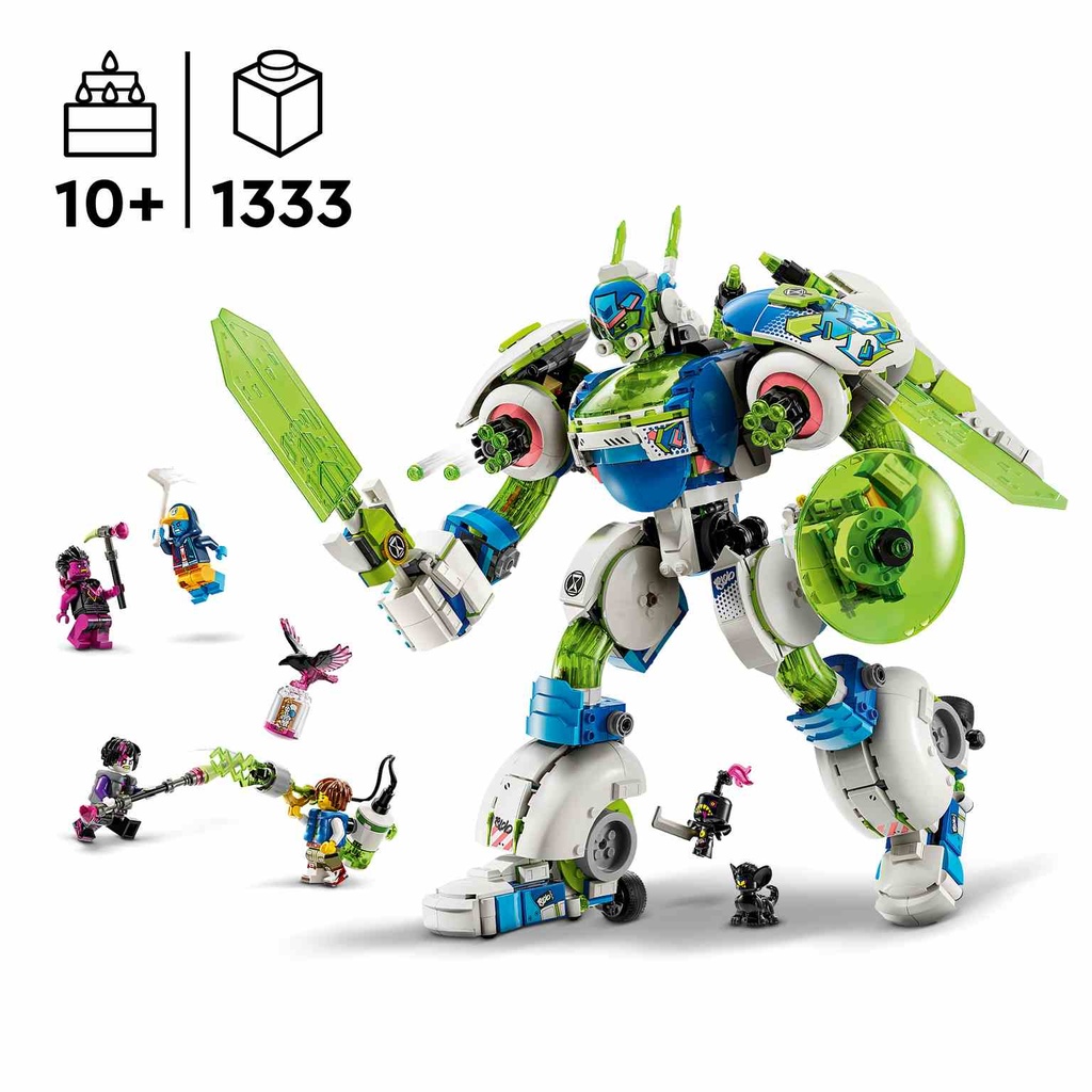 LEGO DREAMZzz | Mateo y Z-Blob Caballero Meca de Combate- 71485