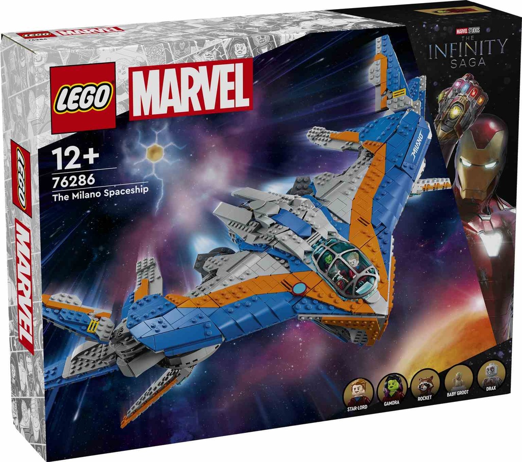 LEGO MARVEL |Guardianes de la Galaxia: La Milano  - 76286