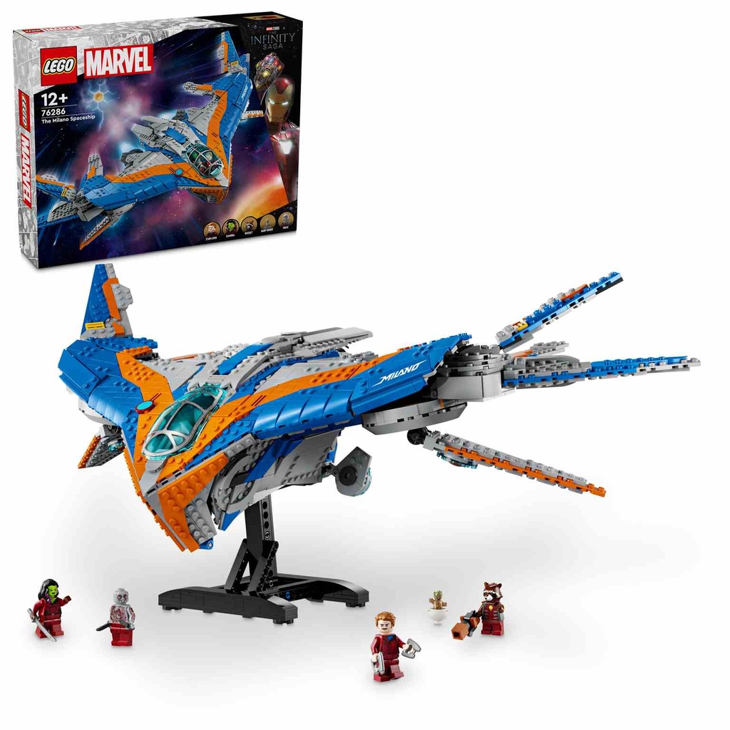 LEGO MARVEL |Guardianes de la Galaxia: La Milano  - 76286