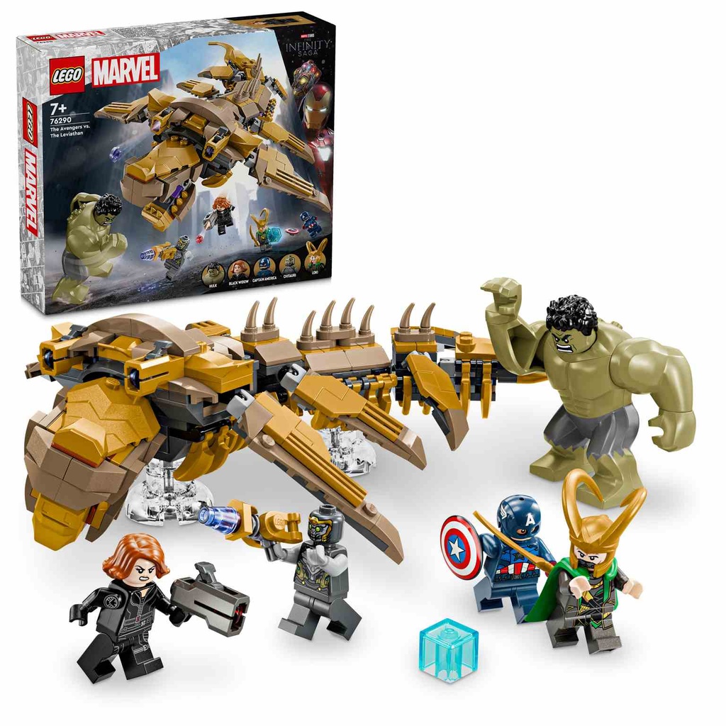 LEGO MARVEL | Vengadores vs. Leviatán  - 76290