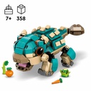 LEGO Jurassic World | Bumpy Bebé: Ankylosaurus - 76962