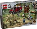 LEGO Jurassic World | Misiones Dinosaurio: Descubrimiento del Stegosaurus - 76965