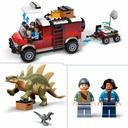 LEGO Jurassic World | Misiones Dinosaurio: Descubrimiento del Stegosaurus - 76965