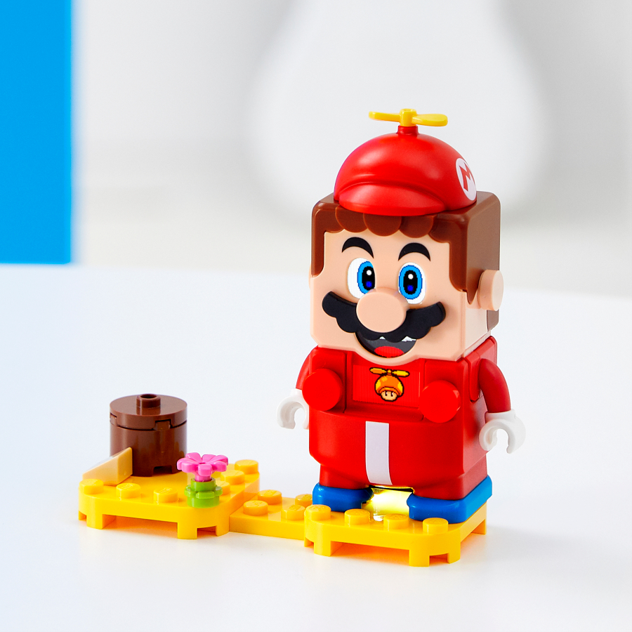 Lego Super Mario Pack Potenciador Mario Helicóptero 71371