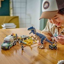 LEGO Jurassic World | Misiones Dinosaurio: Camión de Transporte del Allosaurus - 76966