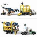 LEGO Jurassic World | Misiones Dinosaurio: Camión de Transporte del Allosaurus - 76966