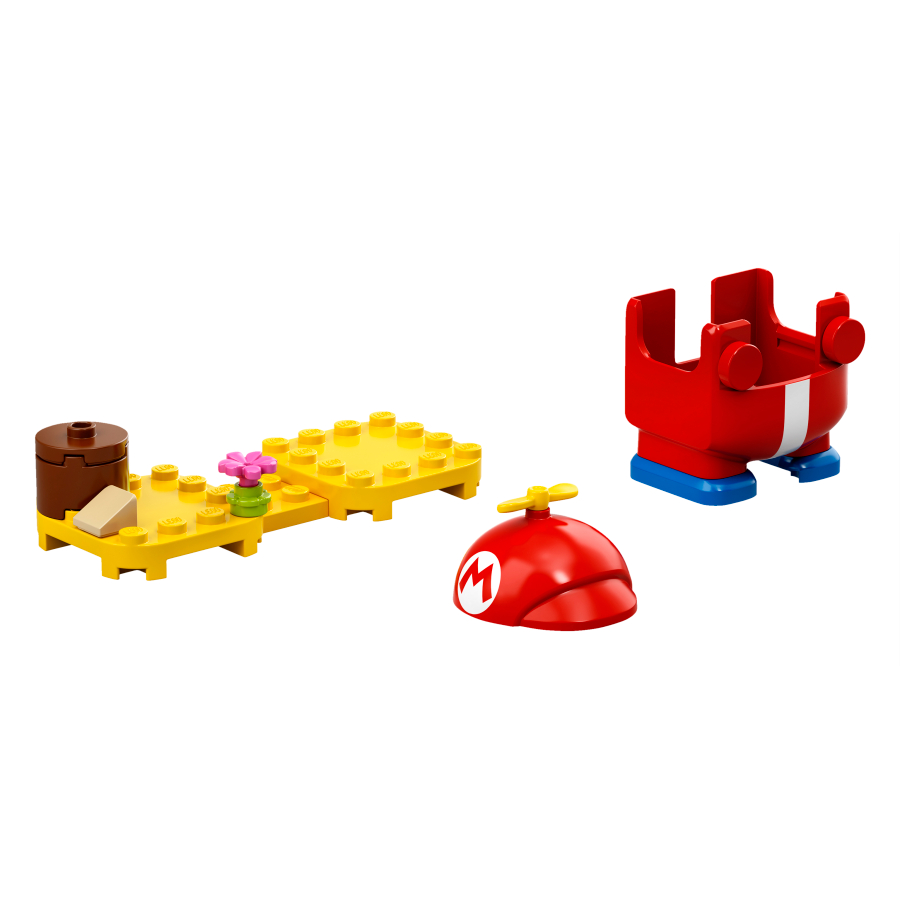 Lego Super Mario Pack Potenciador Mario Helicóptero 71371