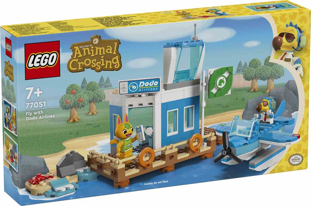 LEGO Animal Crossing | Vuelo con Dodo Airlines - 77051