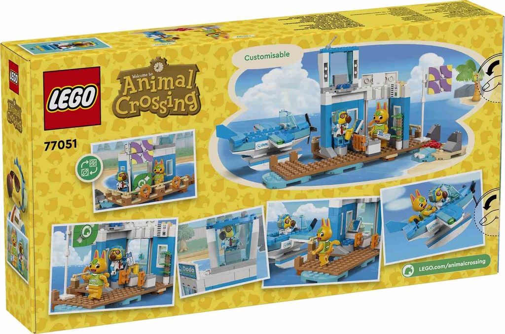 LEGO Animal Crossing | Vuelo con Dodo Airlines - 77051