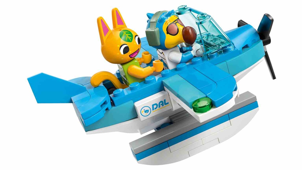 LEGO Animal Crossing | Vuelo con Dodo Airlines - 77051