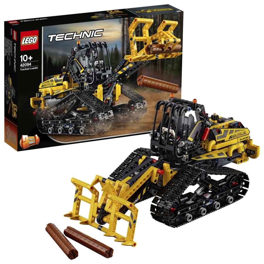 Lego Technic Cargadora con Orugas 42094