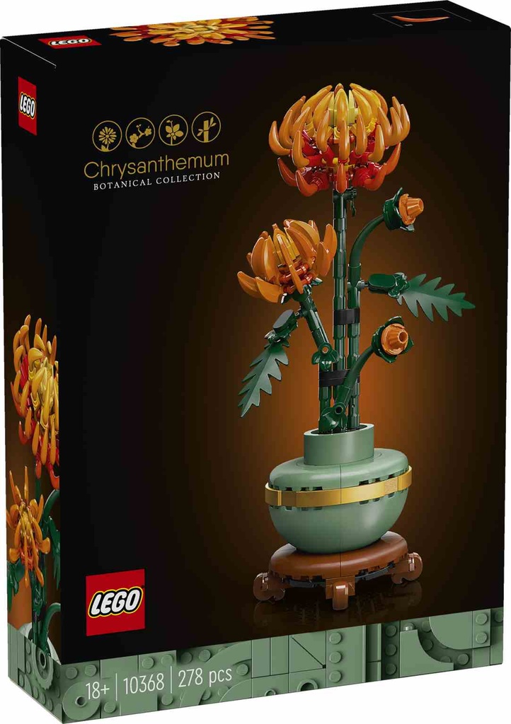 LEGO ICONS | Crisantemo - 10368