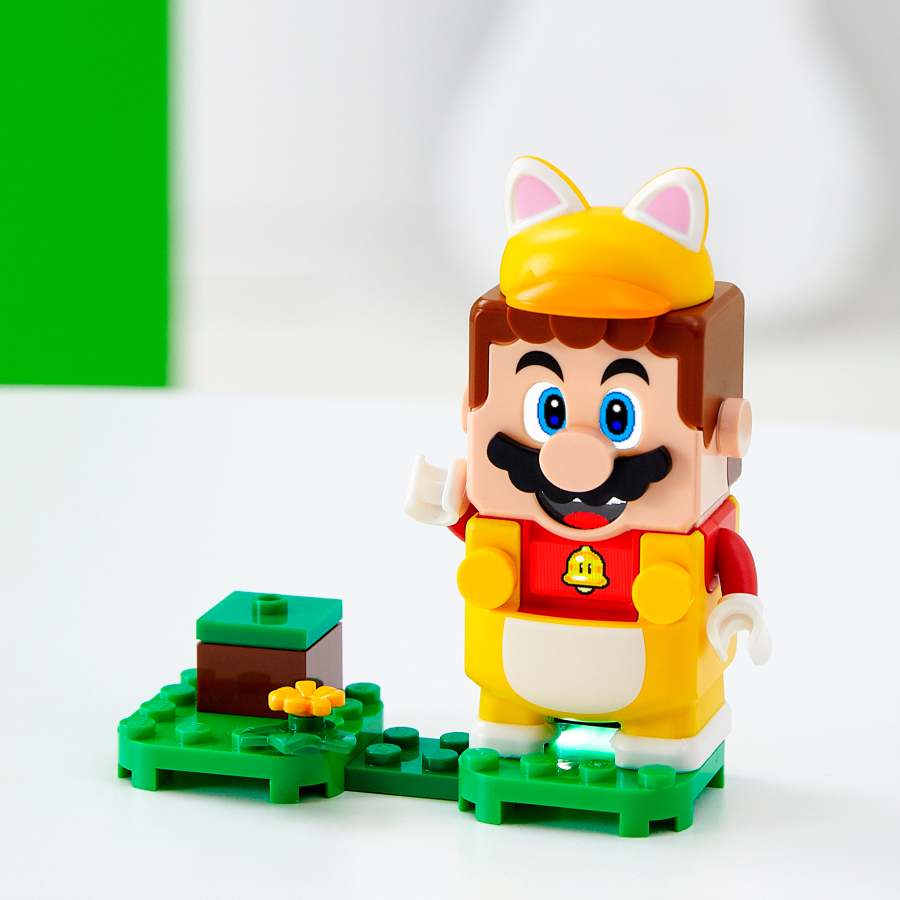 Lego Super Mario Pack Potenciador Mario Felino 71372