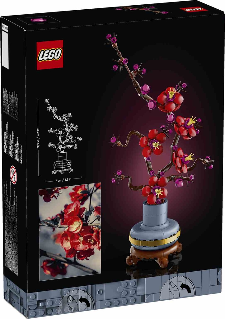 LEGO ICONS | Flor de Ciruelo - 10369