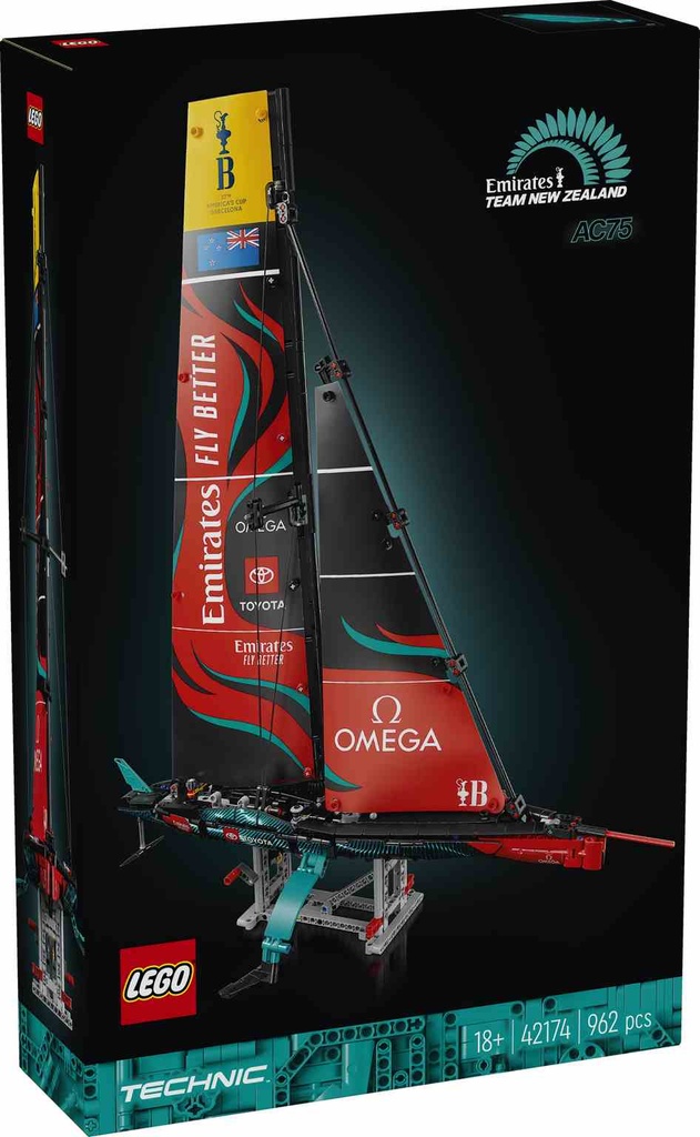 LEGO Technic | Yate Emirates Team New Zealand AC75 - 42174