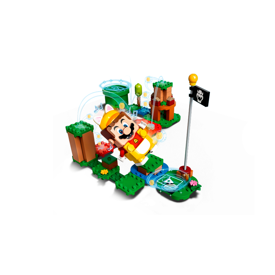 Lego Super Mario Pack Potenciador Mario Felino 71372