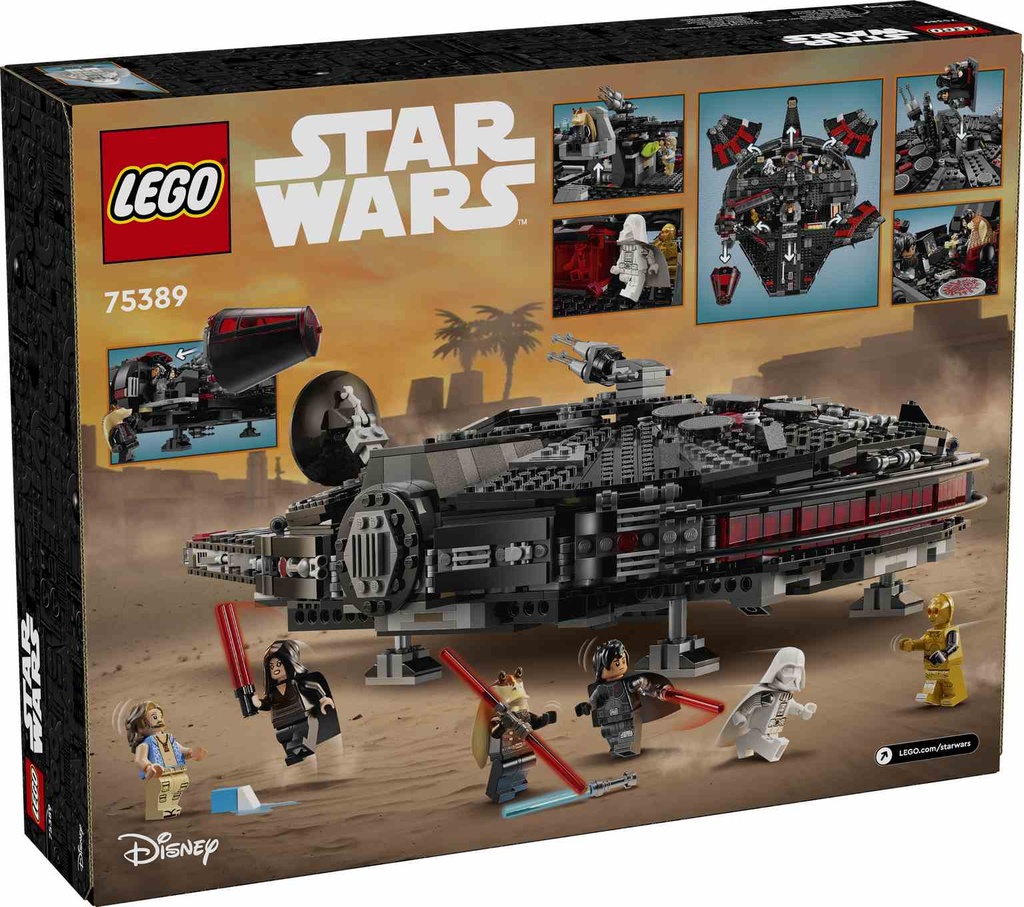 LEGO STAR WARS | Halcón Oscuro  - 75389