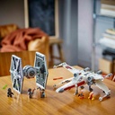 LEGO STAR WARS | Caza TIE y Ala-X Fusionados - 75393