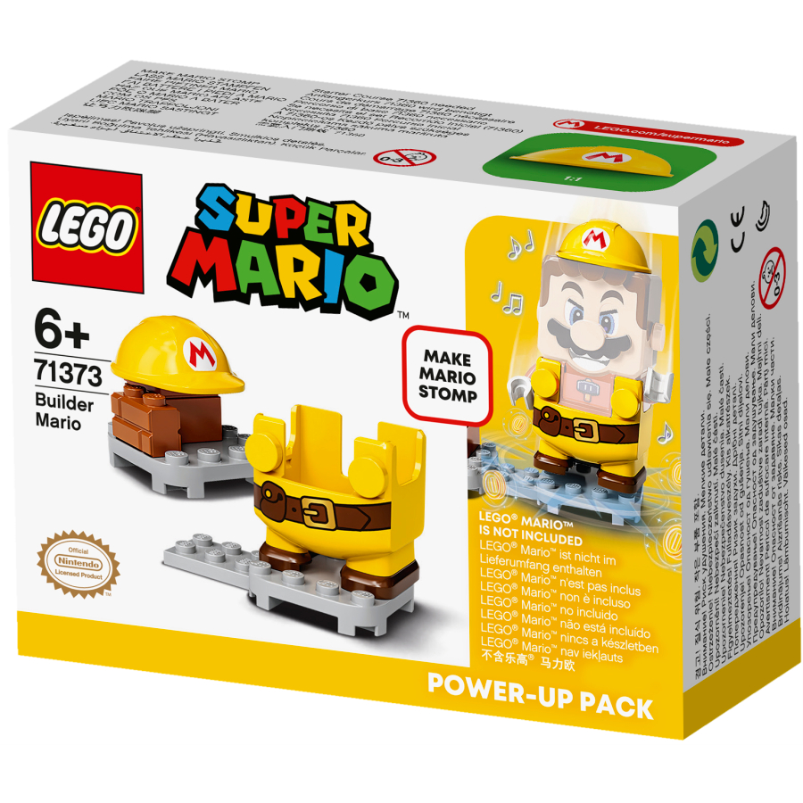 Lego Super Mario Pack Potenciador Mario Constructor 71373