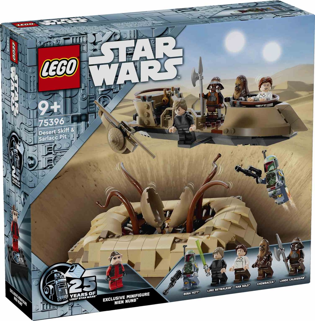 LEGO STAR WARS |Esquife del Desierto y Fosa del Sarlacc  - 75396