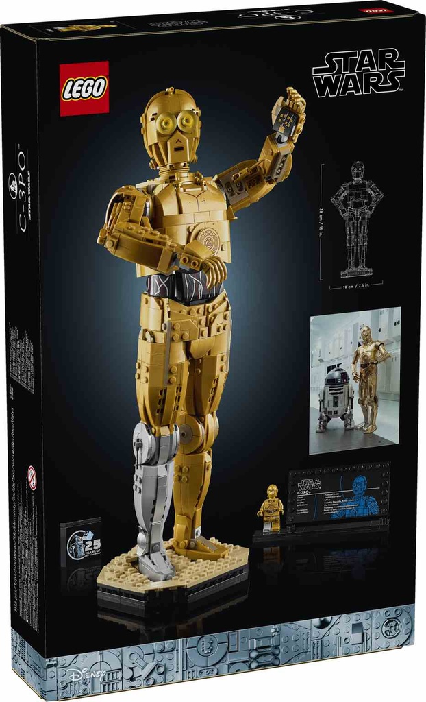 LEGO STAR WARS | C-3PO - 75398