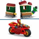 LEGO MARVEL | Iron Man con Moto y Hulk - 76287