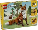 LEGO CREATOR 3en1 | Animales del Bosque: Zorro Rojo- 31154