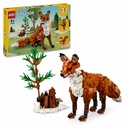 LEGO CREATOR 3en1 | Animales del Bosque: Zorro Rojo- 31154