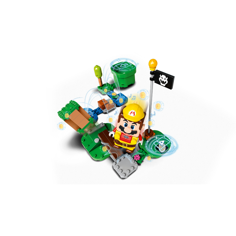 Lego Super Mario Pack Potenciador Mario Constructor 71373