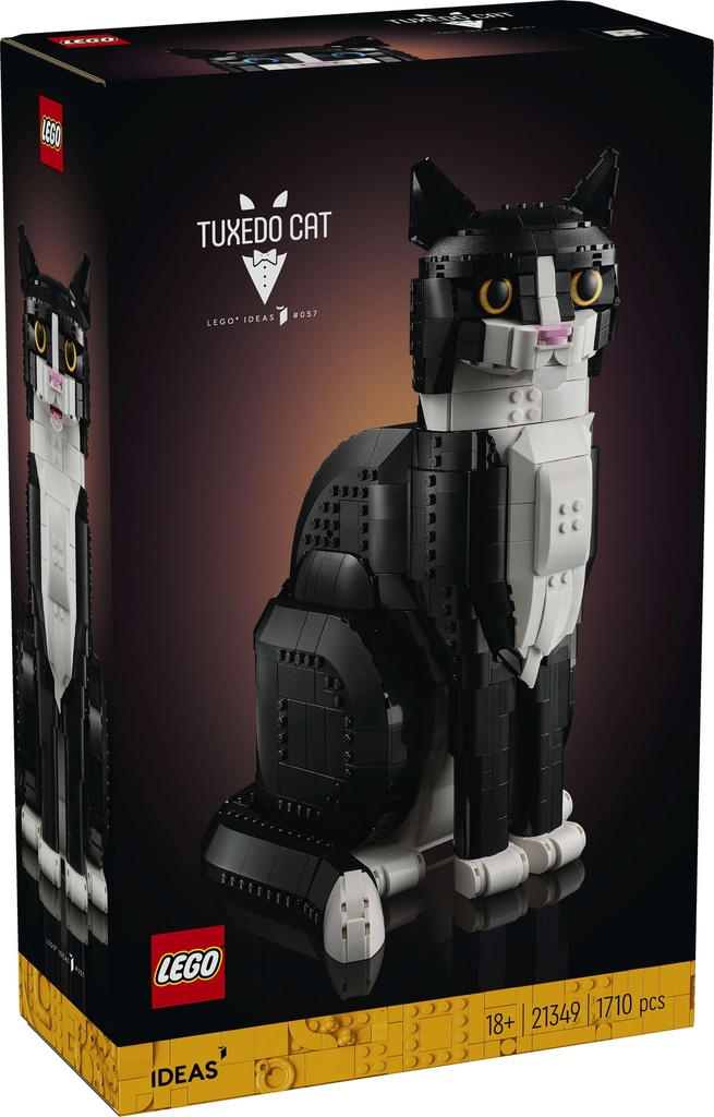 LEGO IDEAS | Gato Bicolor - 21349
