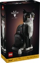 LEGO IDEAS | Gato Bicolor - 21349