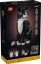 LEGO IDEAS | Gato Bicolor - 21349
