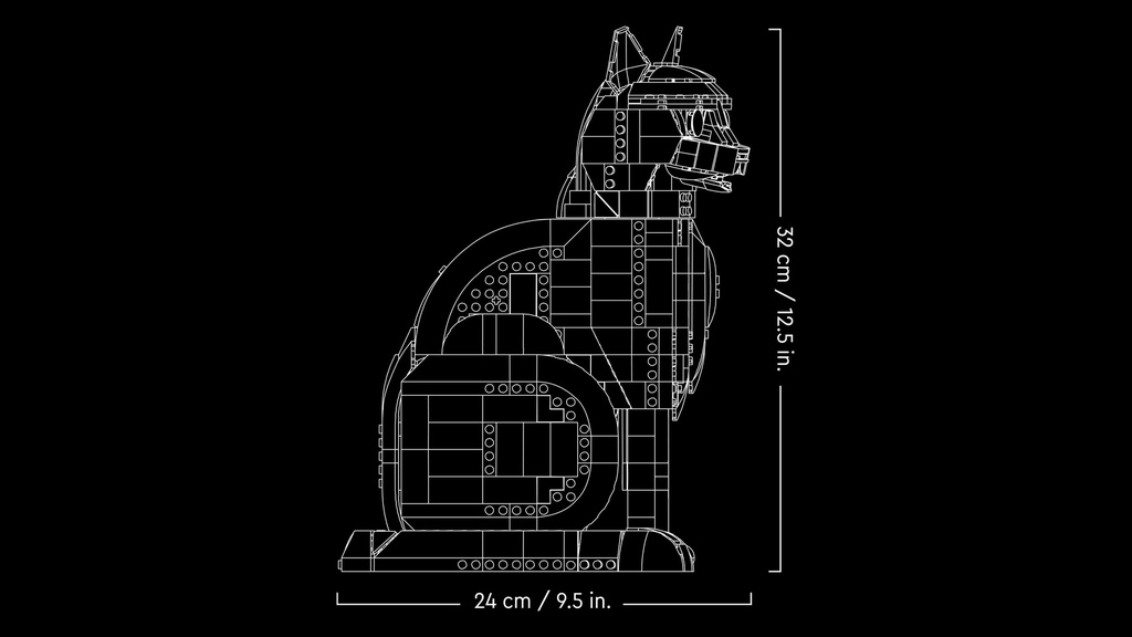 LEGO IDEAS | Gato Bicolor - 21349