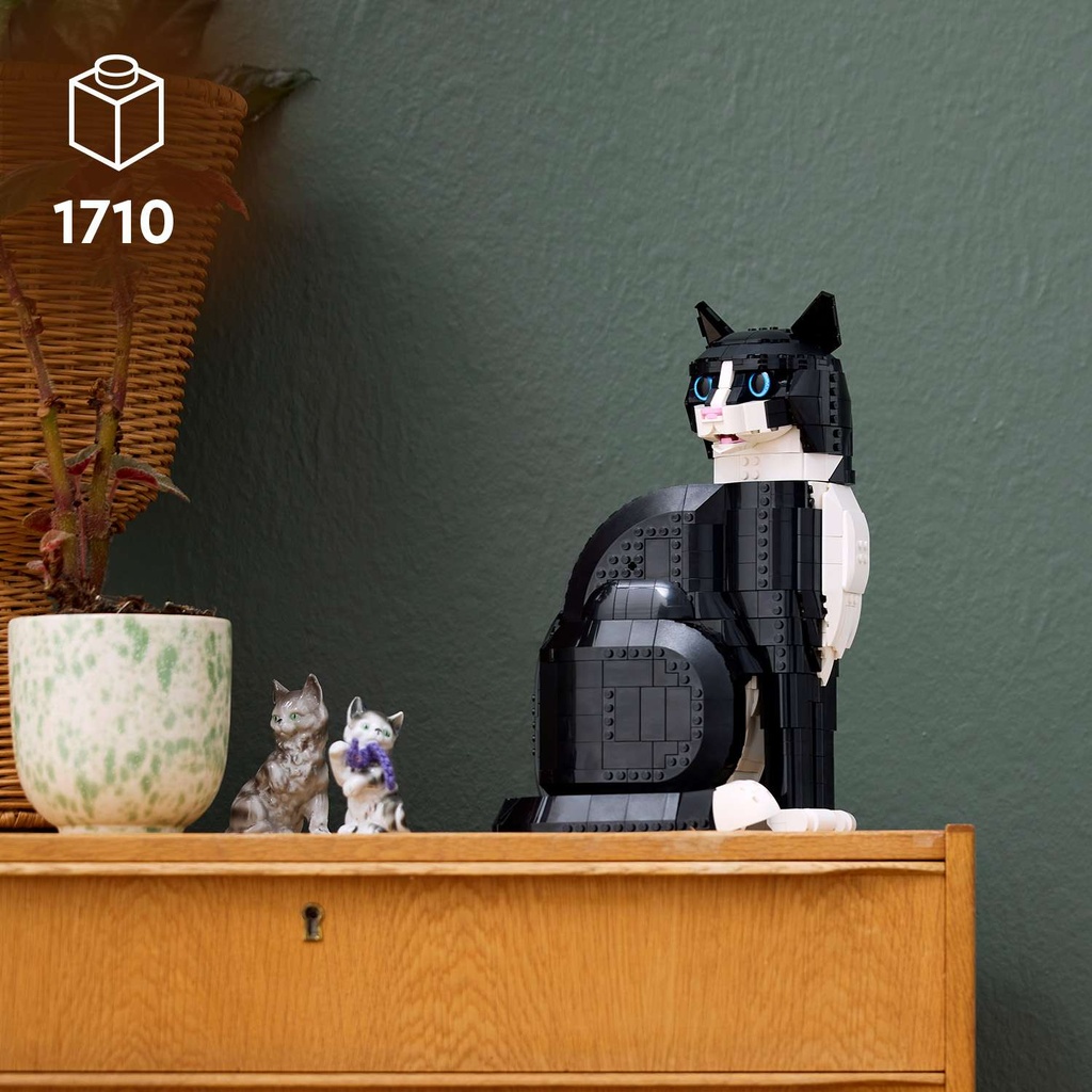 LEGO IDEAS | Gato Bicolor - 21349