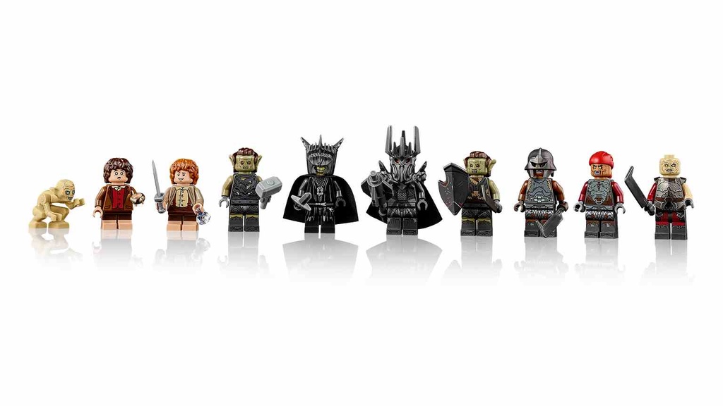 LEGO ICONS | El Señor de los Anillos: Barad-dûr - 10333