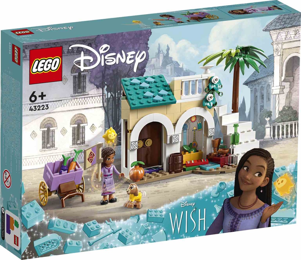 LEGO Disney | Asha en la Ciudad de Rosas - 43223