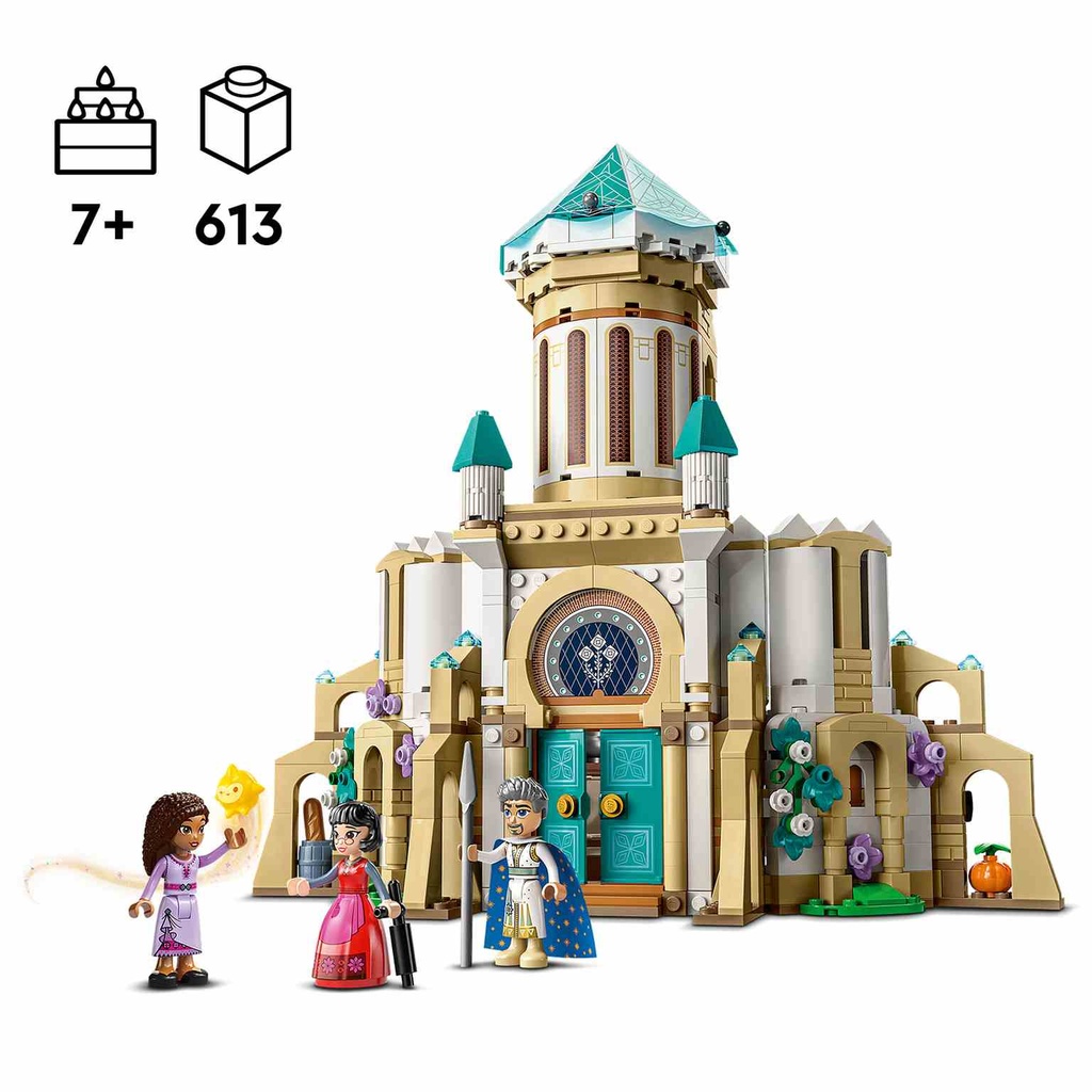 LEGO Disney | Castillo del Rey Magnifico - 43224