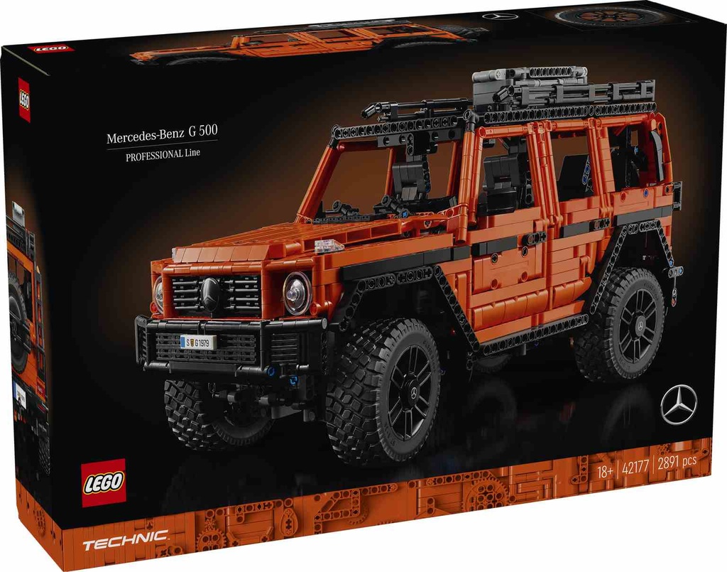 LEGO Technic | Mercedes-Benz G 500 PROFESSIONAL Line - 42177