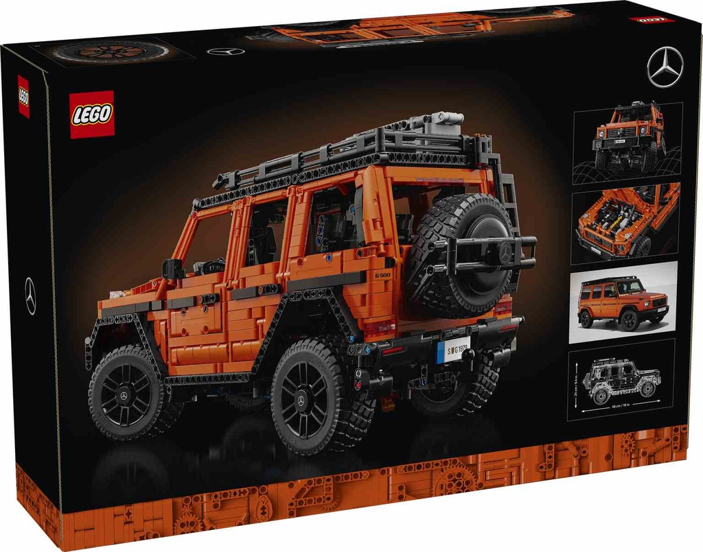 LEGO Technic | Mercedes-Benz G 500 PROFESSIONAL Line - 42177