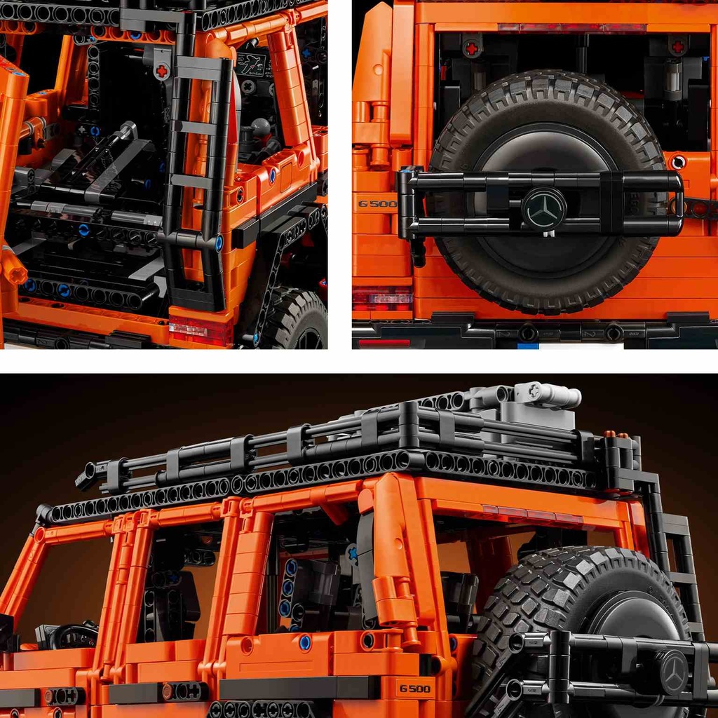 LEGO Technic | Mercedes-Benz G 500 PROFESSIONAL Line - 42177