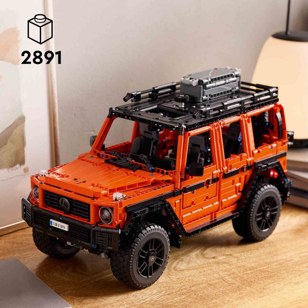 LEGO Technic | Mercedes-Benz G 500 PROFESSIONAL Line - 42177