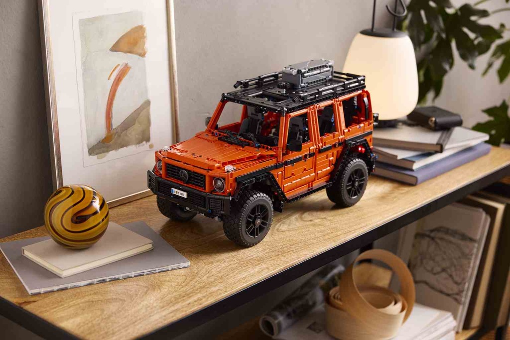 LEGO Technic | Mercedes-Benz G 500 PROFESSIONAL Line - 42177