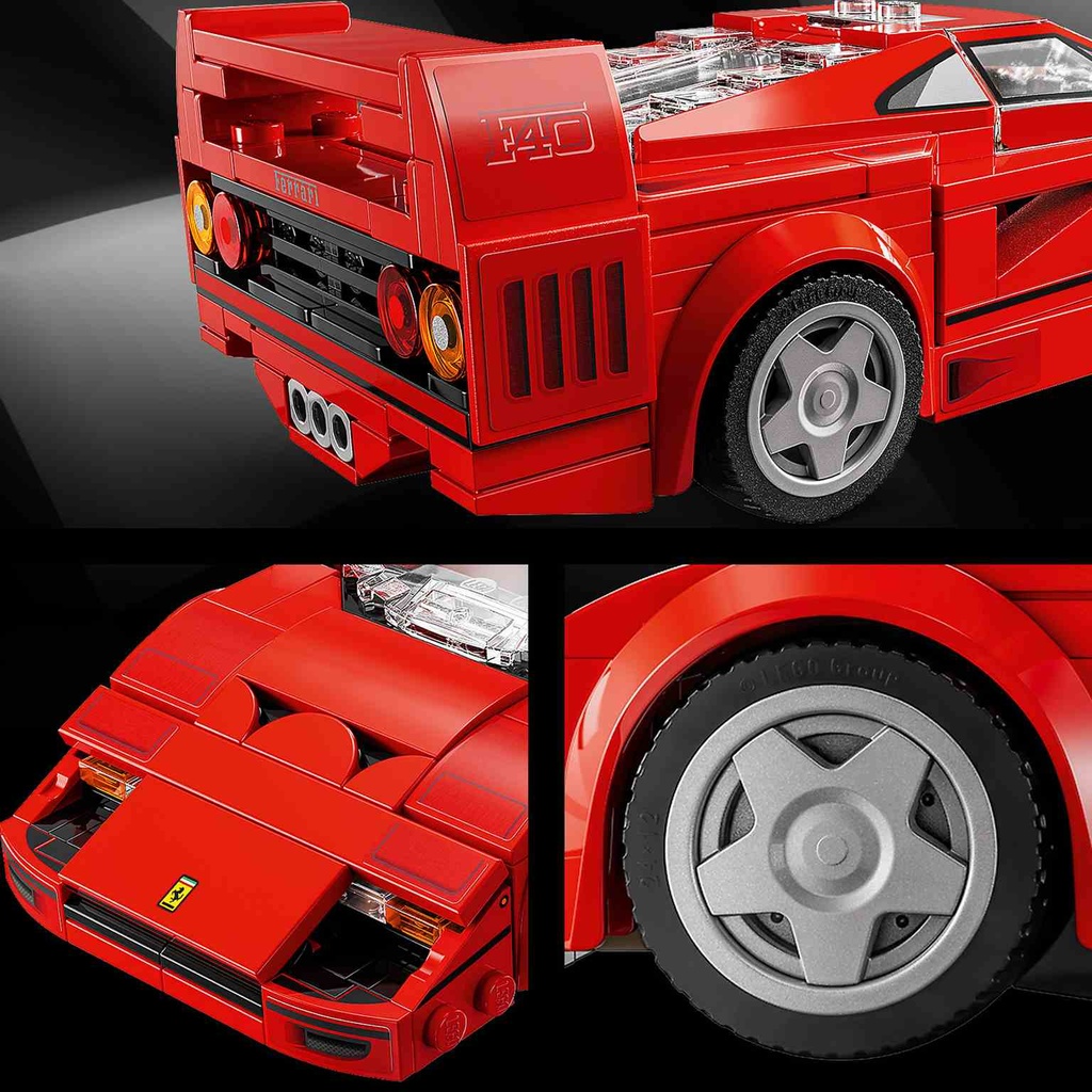 LEGO Speed Champions | Supercoche Ferrari F40 - 76934