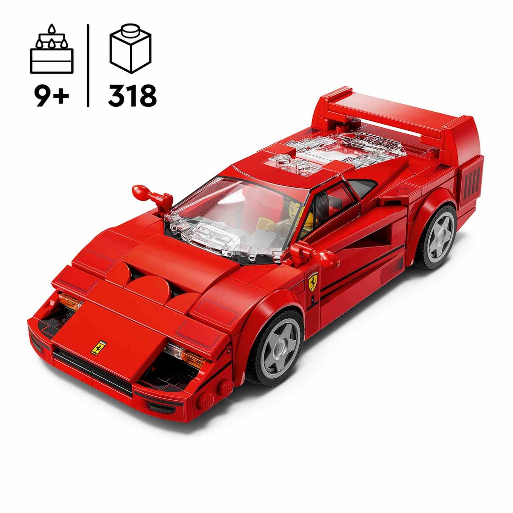 LEGO Speed Champions | Supercoche Ferrari F40 - 76934