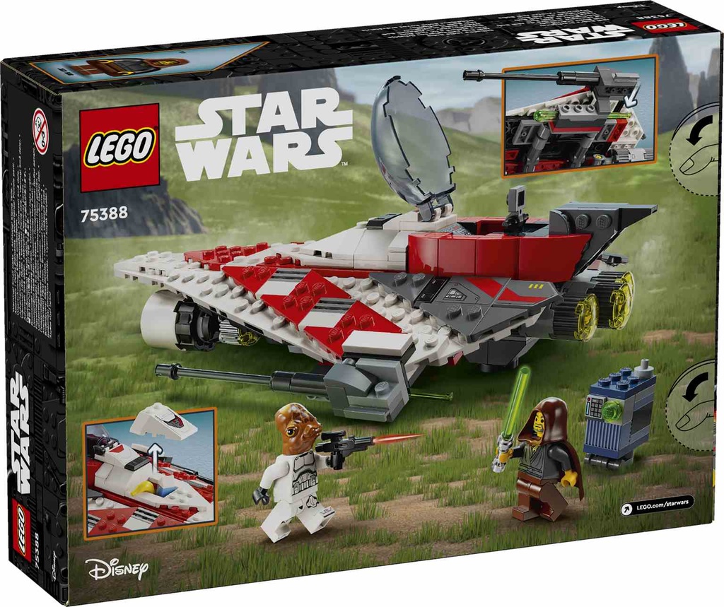 LEGO Star Wars | Caza Estelar del Jedi Bob - 75388